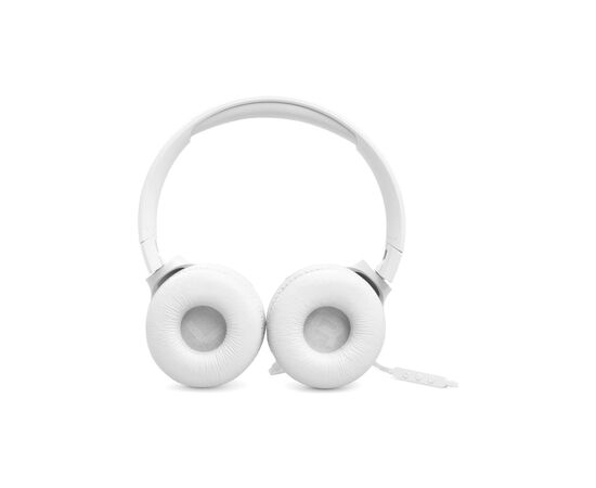 Навушники JBL Tune 520C USB-C White (JBLT520CWHT), зображення 5 Навушники JBL Tune 520C USB-C White (JBLT520CWHT), зображення 5