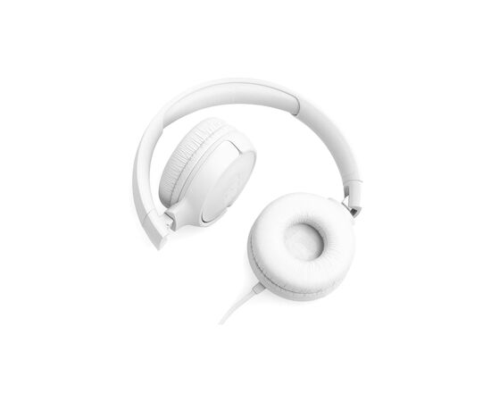Навушники JBL Tune 520C USB-C White (JBLT520CWHT), зображення 6 Навушники JBL Tune 520C USB-C White (JBLT520CWHT), зображення 6