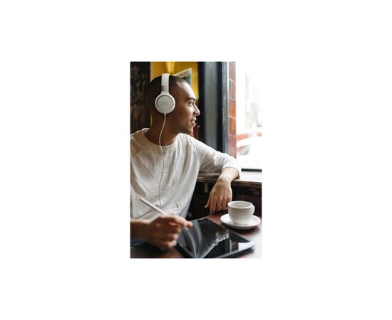 Навушники JBL Tune 520C USB-C White (JBLT520CWHT), зображення 7 Навушники JBL Tune 520C USB-C White (JBLT520CWHT), зображення 7