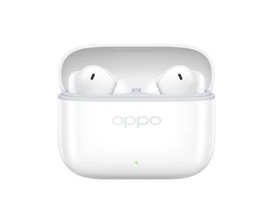 Навушники Oppo Enco Buds3 Pro Glaze White (ETEK1 Glaze White), зображення 4 Навушники Oppo Enco Buds3 Pro Glaze White (ETEK1 Glaze White), зображення 4