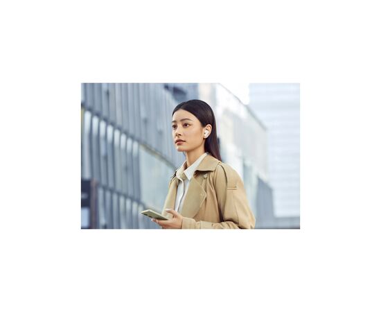 Навушники Oppo Enco Buds3 Pro Glaze White (ETEK1 Glaze White), зображення 5 Навушники Oppo Enco Buds3 Pro Glaze White (ETEK1 Glaze White), зображення 5