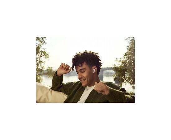 Навушники Oppo Enco Buds3 Pro Glaze White (ETEK1 Glaze White), зображення 7 Навушники Oppo Enco Buds3 Pro Glaze White (ETEK1 Glaze White), зображення 7