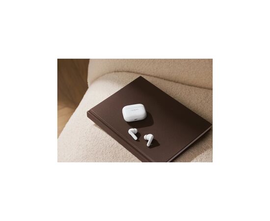 Навушники Oppo Enco Buds3 Pro Glaze White (ETEK1 Glaze White), зображення 8 Навушники Oppo Enco Buds3 Pro Glaze White (ETEK1 Glaze White), зображення 8