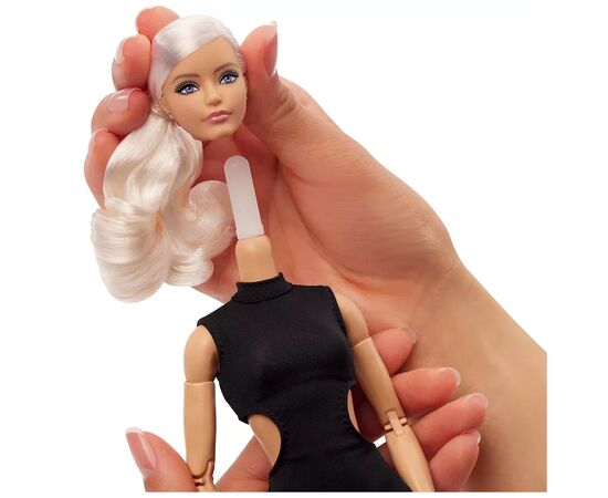 Лялька Barbie Signature Basics 2 Попелястий блонд (JBH71), зображення 5 Лялька Barbie Signature Basics 2 Попелястий блонд (JBH71), зображення 5