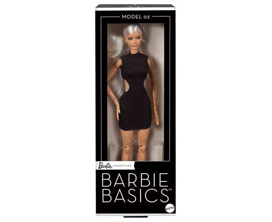Лялька Barbie Signature Basics 2 Попелястий блонд (JBH71), зображення 6 Лялька Barbie Signature Basics 2 Попелястий блонд (JBH71), зображення 6