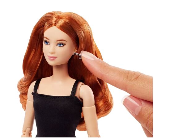 Лялька Barbie Signature Basics 4 Рудоволоса та тендітна (JBH74), зображення 4 Лялька Barbie Signature Basics 4 Рудоволоса та тендітна (JBH74), зображення 4
