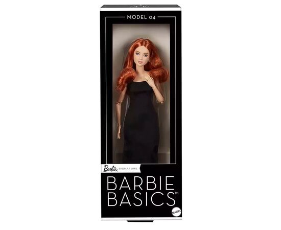 Лялька Barbie Signature Basics 4 Рудоволоса та тендітна (JBH74), зображення 6 Лялька Barbie Signature Basics 4 Рудоволоса та тендітна (JBH74), зображення 6
