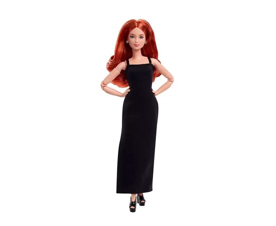 Кукла Barbie Signature Basics 4 Рыжеволосая и хрупкая кукла (JBH74)