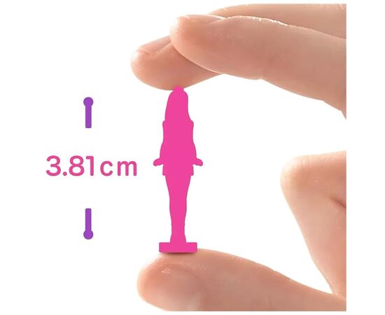 Кукла Barbie сюрприз Mini BarbieLand Color Reveal Радужные и стильные (JCR08), изображение 4 Кукла Barbie сюрприз Mini BarbieLand Color Reveal Радужные и стильные (JCR08), изображение 4