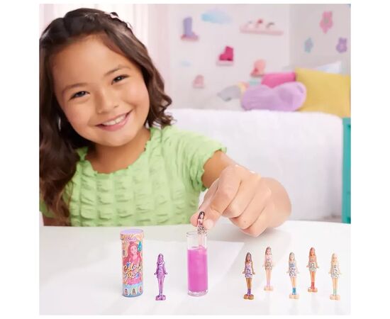 Кукла Barbie сюрприз Mini BarbieLand Color Reveal Радужные и стильные (JCR08), изображение 6 Кукла Barbie сюрприз Mini BarbieLand Color Reveal Радужные и стильные (JCR08), изображение 6