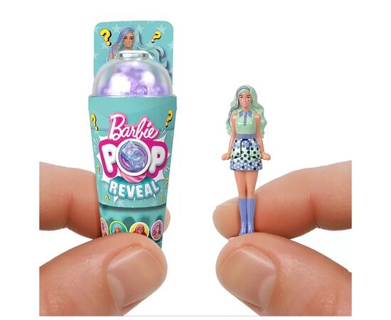 Кукла Barbie сюрприз Mini BarbieLand Pop Reveal Крутые Бабл-ти (JCR22), изображение 2 Кукла Barbie сюрприз Mini BarbieLand Pop Reveal Крутые Бабл-ти (JCR22), изображение 2
