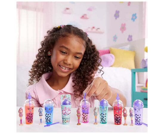 Кукла Barbie сюрприз Mini BarbieLand Pop Reveal Крутые Бабл-ти (JCR22), изображение 5 Кукла Barbie сюрприз Mini BarbieLand Pop Reveal Крутые Бабл-ти (JCR22), изображение 5