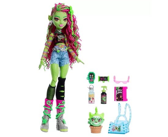 Кукла Monster High Монстро-классика Венера (HRP81), изображение 2 Кукла Monster High Монстро-классика Венера (HRP81), изображение 2