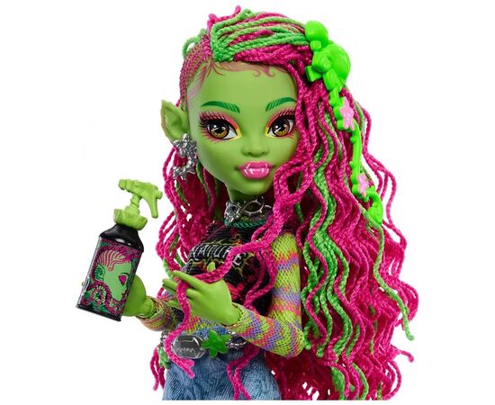 Кукла Monster High Монстро-классика Венера (HRP81), изображение 3 Кукла Monster High Монстро-классика Венера (HRP81), изображение 3
