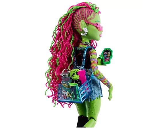 Кукла Monster High Монстро-классика Венера (HRP81), изображение 4 Кукла Monster High Монстро-классика Венера (HRP81), изображение 4