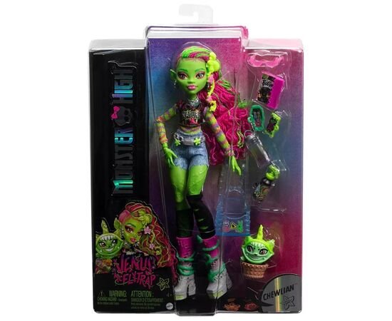 Кукла Monster High Монстро-классика Венера (HRP81), изображение 5 Кукла Monster High Монстро-классика Венера (HRP81), изображение 5