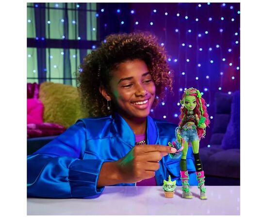 Кукла Monster High Монстро-классика Венера (HRP81), изображение 6 Кукла Monster High Монстро-классика Венера (HRP81), изображение 6