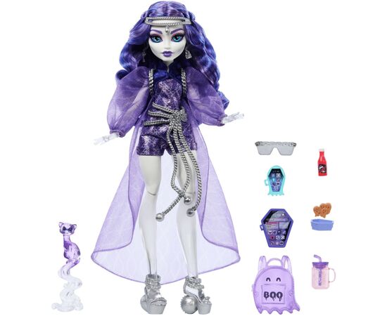 Кукла Monster High Монстро-классика Спектра (HXH77), изображение 2 Кукла Monster High Монстро-классика Спектра (HXH77), изображение 2