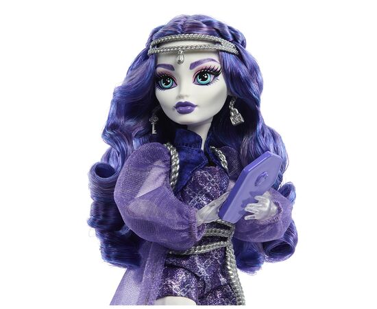 Кукла Monster High Монстро-классика Спектра (HXH77), изображение 3 Кукла Monster High Монстро-классика Спектра (HXH77), изображение 3