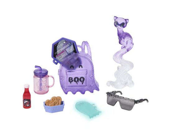 Кукла Monster High Монстро-классика Спектра (HXH77), изображение 5 Кукла Monster High Монстро-классика Спектра (HXH77), изображение 5