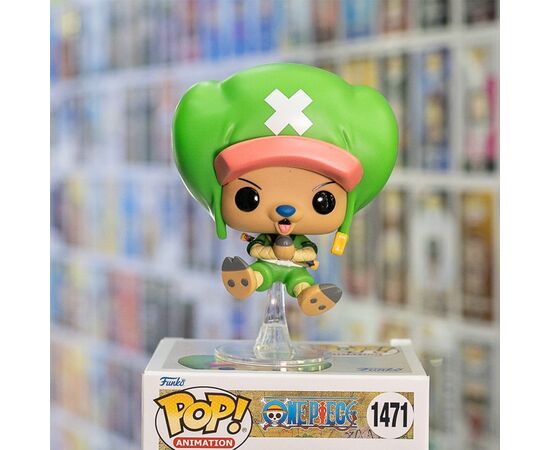 Фигурка Funko Pop серии Большой куш - Чопперемон (72106), изображение 2 Фигурка Funko Pop серии Большой куш - Чопперемон (72106), изображение 2