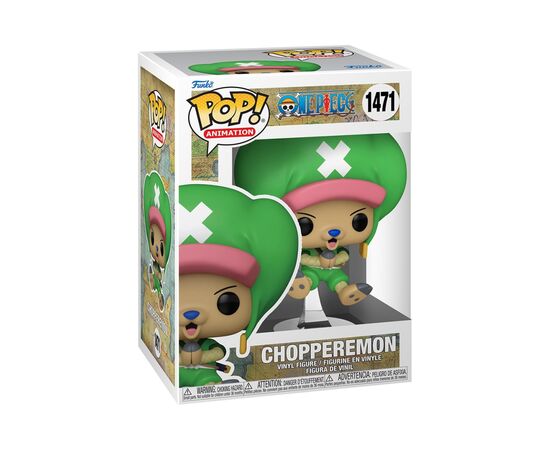 Фигурка Funko Pop серии Большой куш - Чопперемон (72106), изображение 3 Фигурка Funko Pop серии Большой куш - Чопперемон (72106), изображение 3
