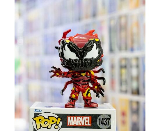Фигурка Funko Pop серии Карнаж - Железный Человек (82646), изображение 2 Фигурка Funko Pop серии Карнаж - Железный Человек (82646), изображение 2