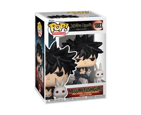 Фигурка Funko Pop серии Магическая битва - Мегуми с кроликами (85323)