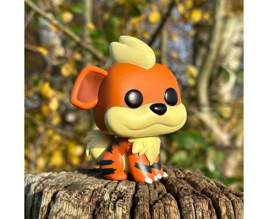 Фигурка Funko Pop серии Покемон - Гроулит (74229), изображение 4 Фигурка Funko Pop серии Покемон - Гроулит (74229), изображение 4