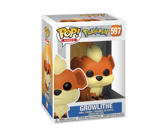 Фигурка Funko Pop серии Покемон - Гроулит (74229), изображение 6 Фигурка Funko Pop серии Покемон - Гроулит (74229), изображение 6