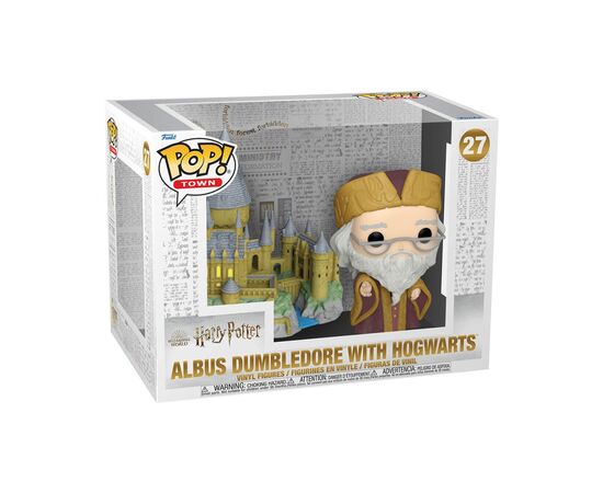 Фигурка Funko Pop серии Гарри Поттер - Town - Дамблдор с Хогвартсом (57369), изображение 2 Фигурка Funko Pop серии Гарри Поттер - Town - Дамблдор с Хогвартсом (57369), изображение 2