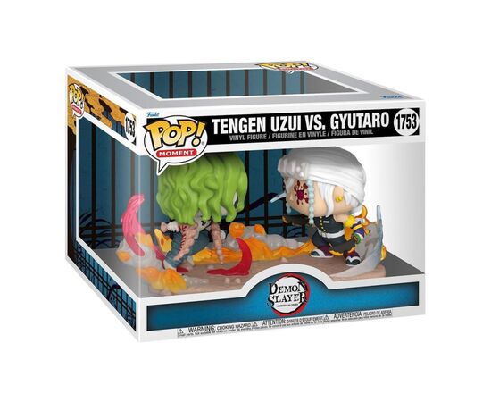 Фигурка Funko Pop серии Убийца демонов - Тэнген против Гютаро (80338F), изображение 2 Фигурка Funko Pop серии Убийца демонов - Тэнген против Гютаро (80338F), изображение 2