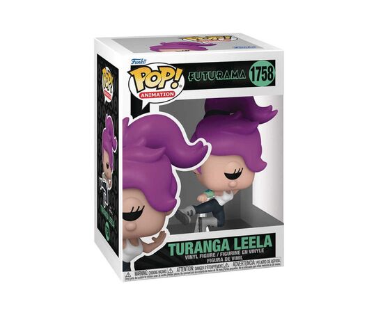 Фигурка Funko Pop серии Футурама - Лила (80077), изображение 2 Фигурка Funko Pop серии Футурама - Лила (80077), изображение 2