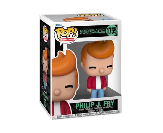 Фигурка Funko Pop серии Футурама - Фрай (80078), изображение 2 Фигурка Funko Pop серии Футурама - Фрай (80078), изображение 2