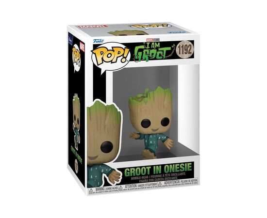 Фигурка Funko Pop серии Я есть Грут - Грут в пижаме (70650), изображение 3 Фигурка Funko Pop серии Я есть Грут - Грут в пижаме (70650), изображение 3