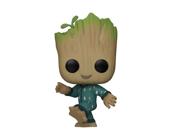 Фігурка Funko Pop серії Я є Грут - Ґрут у піжамі (70650)