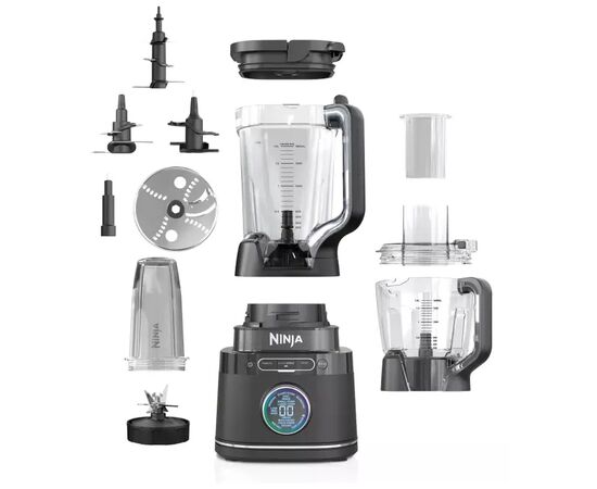 Кухонный комбайн Ninja Detect Power Mixer & Processor Pro (TB401EU), изображение 3 Кухонный комбайн Ninja Detect Power Mixer & Processor Pro (TB401EU), изображение 3