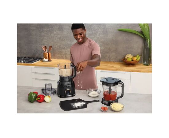 Кухонный комбайн Ninja Detect Power Mixer & Processor Pro (TB401EU), изображение 6 Кухонный комбайн Ninja Detect Power Mixer & Processor Pro (TB401EU), изображение 6