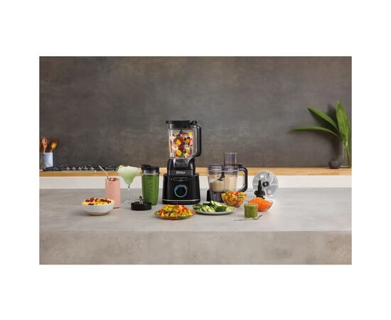 Кухонный комбайн Ninja Detect Power Mixer & Processor Pro (TB401EU), изображение 8 Кухонный комбайн Ninja Detect Power Mixer & Processor Pro (TB401EU), изображение 8