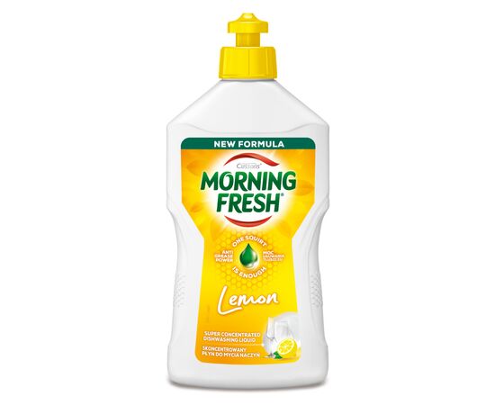 Средство для ручного мытья посуды Morning Fresh Lemon 450 мл (5900998022655/5000101509612)