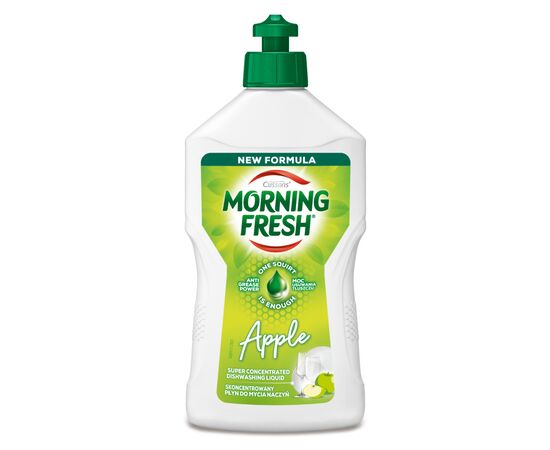 Засіб для ручного миття посуду Morning Fresh Apple 450 мл (5900998022662/5000101509636)