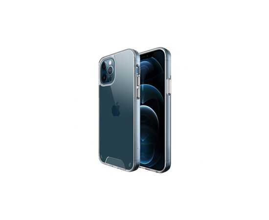 Чехол для моб. телефона BeCover Space Case Apple iPhone 12 / 12 Pro Transparancy (707793), изображение 3