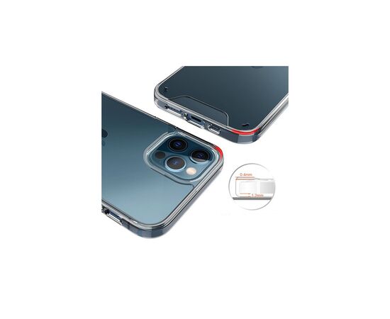 Чехол для моб. телефона BeCover Space Case Apple iPhone 12 / 12 Pro Transparancy (707793), изображение 5
