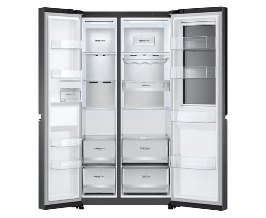 Холодильник LG GC-Q257CBFV, зображення 2 Холодильник LG GC-Q257CBFV, зображення 2