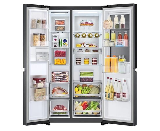 Холодильник LG GC-Q257CBFV, зображення 3 Холодильник LG GC-Q257CBFV, зображення 3