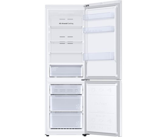 Холодильник Samsung RB34C670EWW/UA, изображение 2 Холодильник Samsung RB34C670EWW/UA, изображение 2