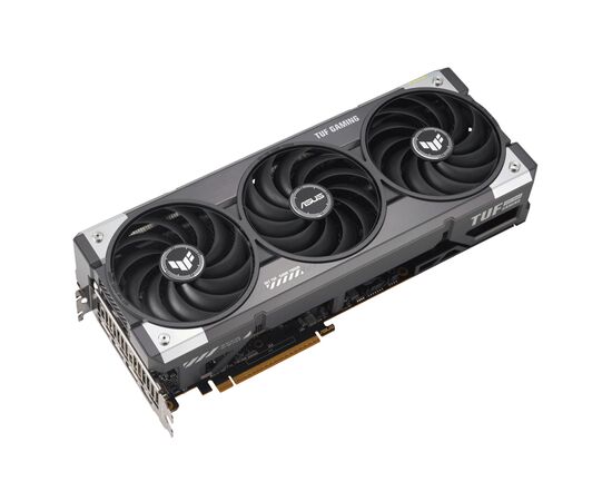 Видеокарта ASUS Radeon RX 9070 16Gb TUF OC GAMING (TUF-RX9070-O16G-GAMING), изображение 3 Видеокарта ASUS Radeon RX 9070 16Gb TUF OC GAMING (TUF-RX9070-O16G-GAMING), изображение 3