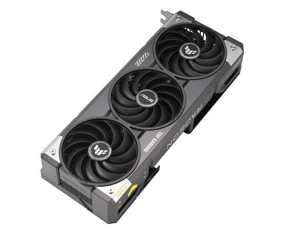 Видеокарта ASUS Radeon RX 9070 16Gb TUF OC GAMING (TUF-RX9070-O16G-GAMING), изображение 4 Видеокарта ASUS Radeon RX 9070 16Gb TUF OC GAMING (TUF-RX9070-O16G-GAMING), изображение 4