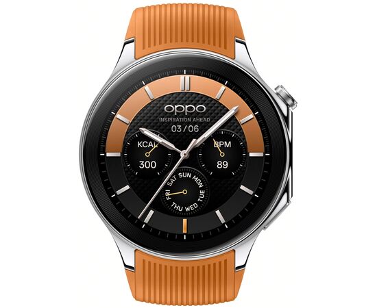 Смарт-часы Oppo WATCH X Mars Brown (OWWE231 Brown), изображение 2 Смарт-часы Oppo WATCH X Mars Brown (OWWE231 Brown), изображение 2