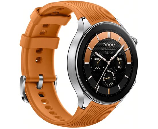 Смарт-часы Oppo WATCH X Mars Brown (OWWE231 Brown), изображение 3 Смарт-часы Oppo WATCH X Mars Brown (OWWE231 Brown), изображение 3